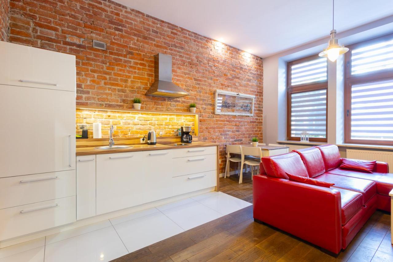 Apartamenty Lazarza 17 Cracovia Exterior foto
