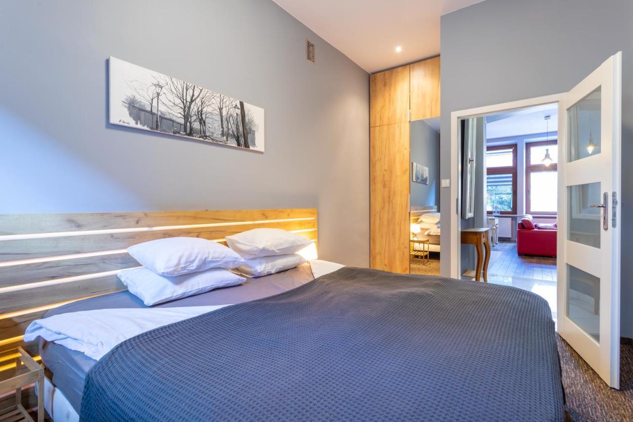 Apartamenty Lazarza 17 Cracovia Exterior foto