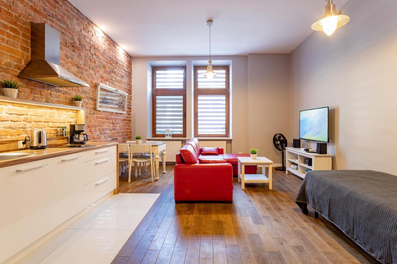 Apartamenty Lazarza 17 Cracovia Exterior foto