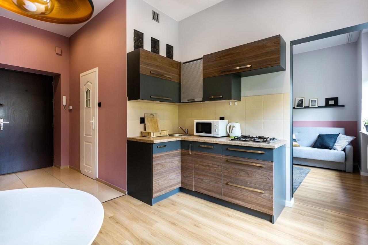 Apartamenty Lazarza 17 Cracovia Exterior foto