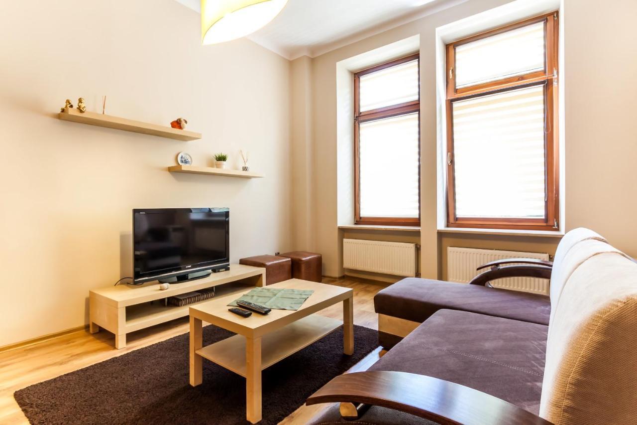 Apartamenty Lazarza 17 Cracovia Exterior foto