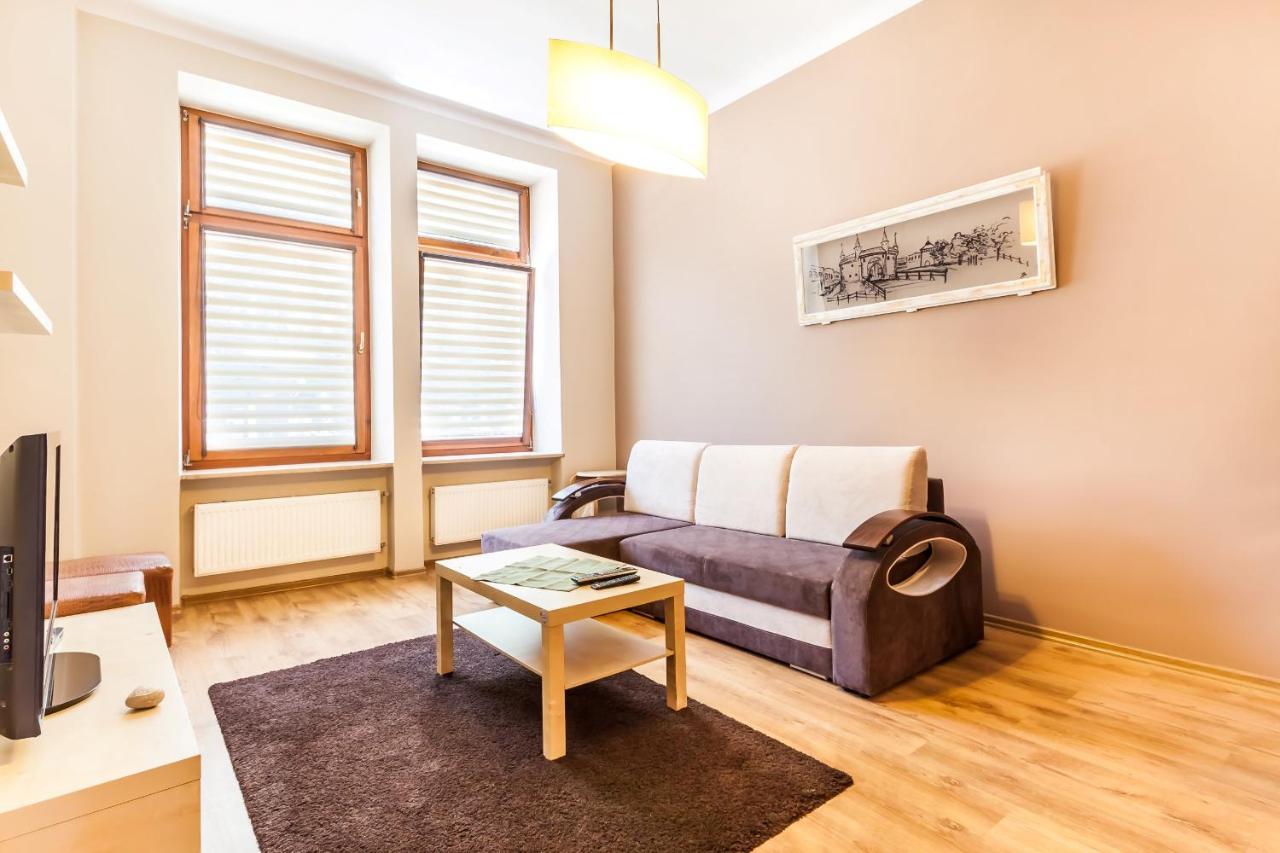 Apartamenty Lazarza 17 Cracovia Exterior foto