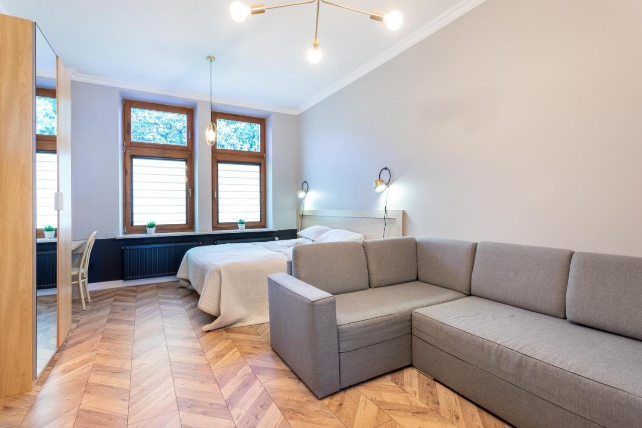 Apartamenty Lazarza 17 Cracovia Exterior foto