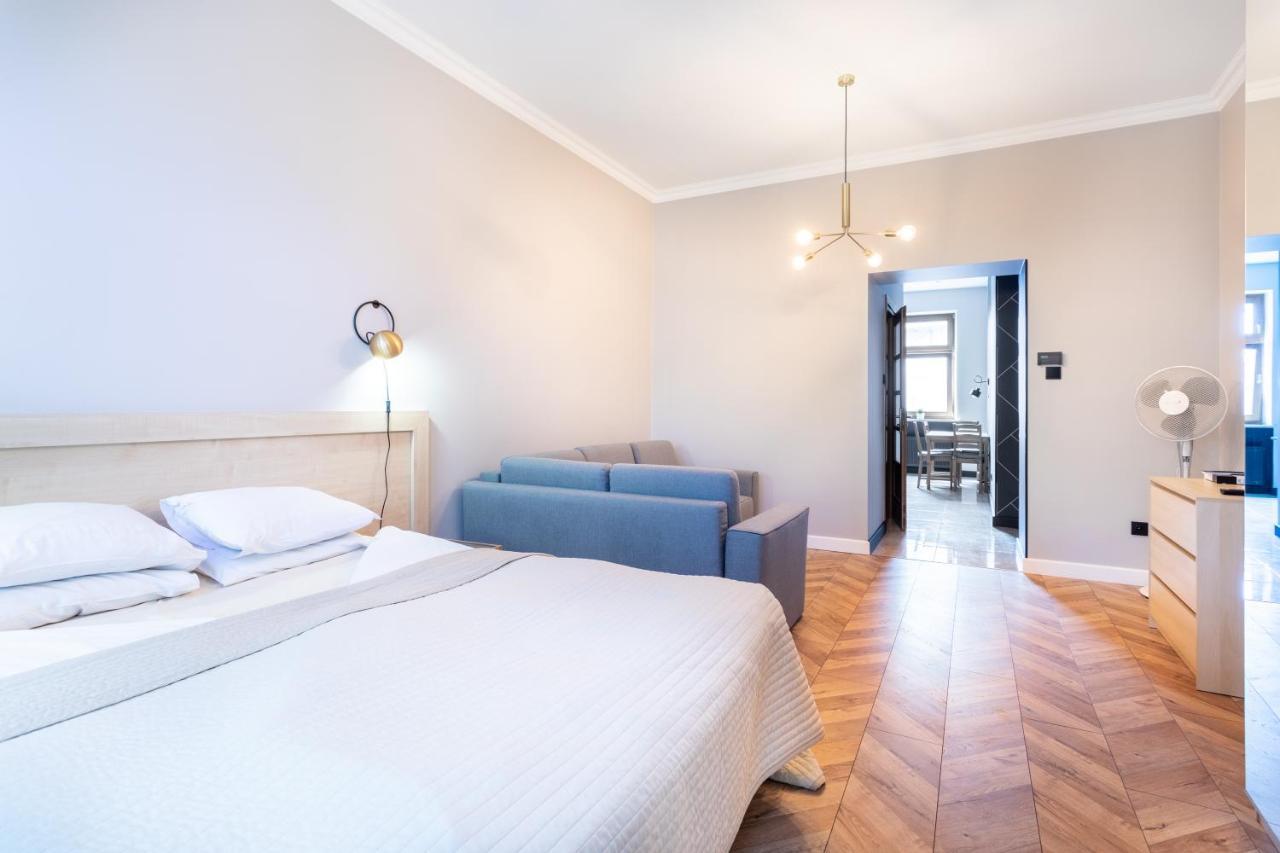 Apartamenty Lazarza 17 Cracovia Exterior foto
