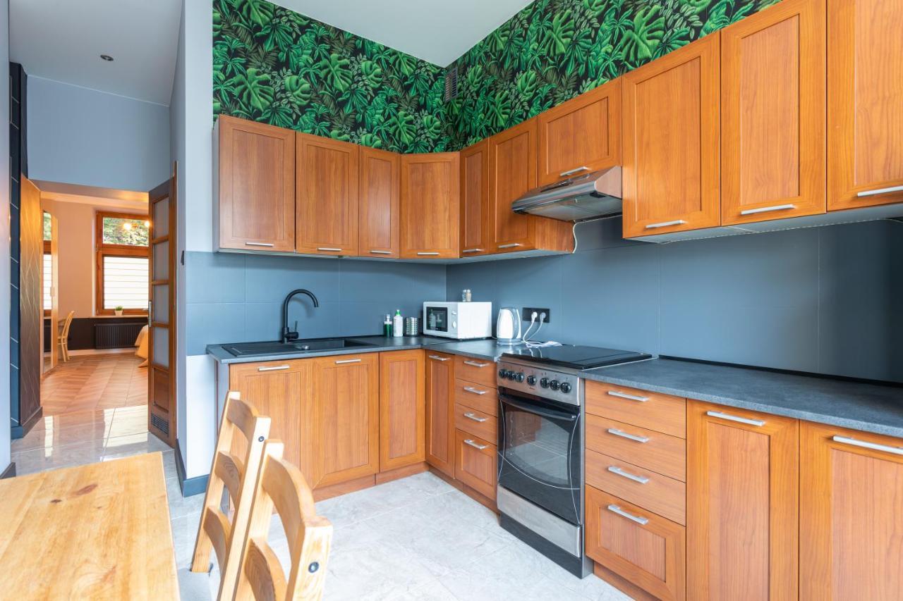 Apartamenty Lazarza 17 Cracovia Exterior foto