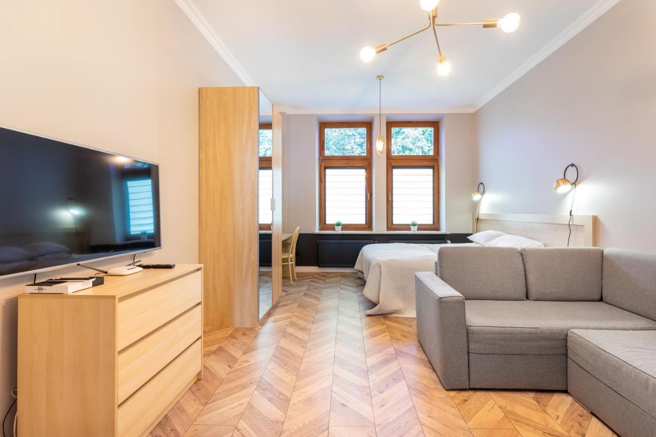 Apartamenty Lazarza 17 Cracovia Exterior foto