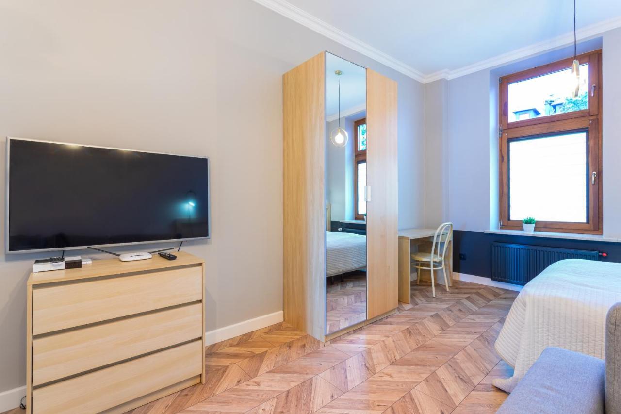 Apartamenty Lazarza 17 Cracovia Exterior foto