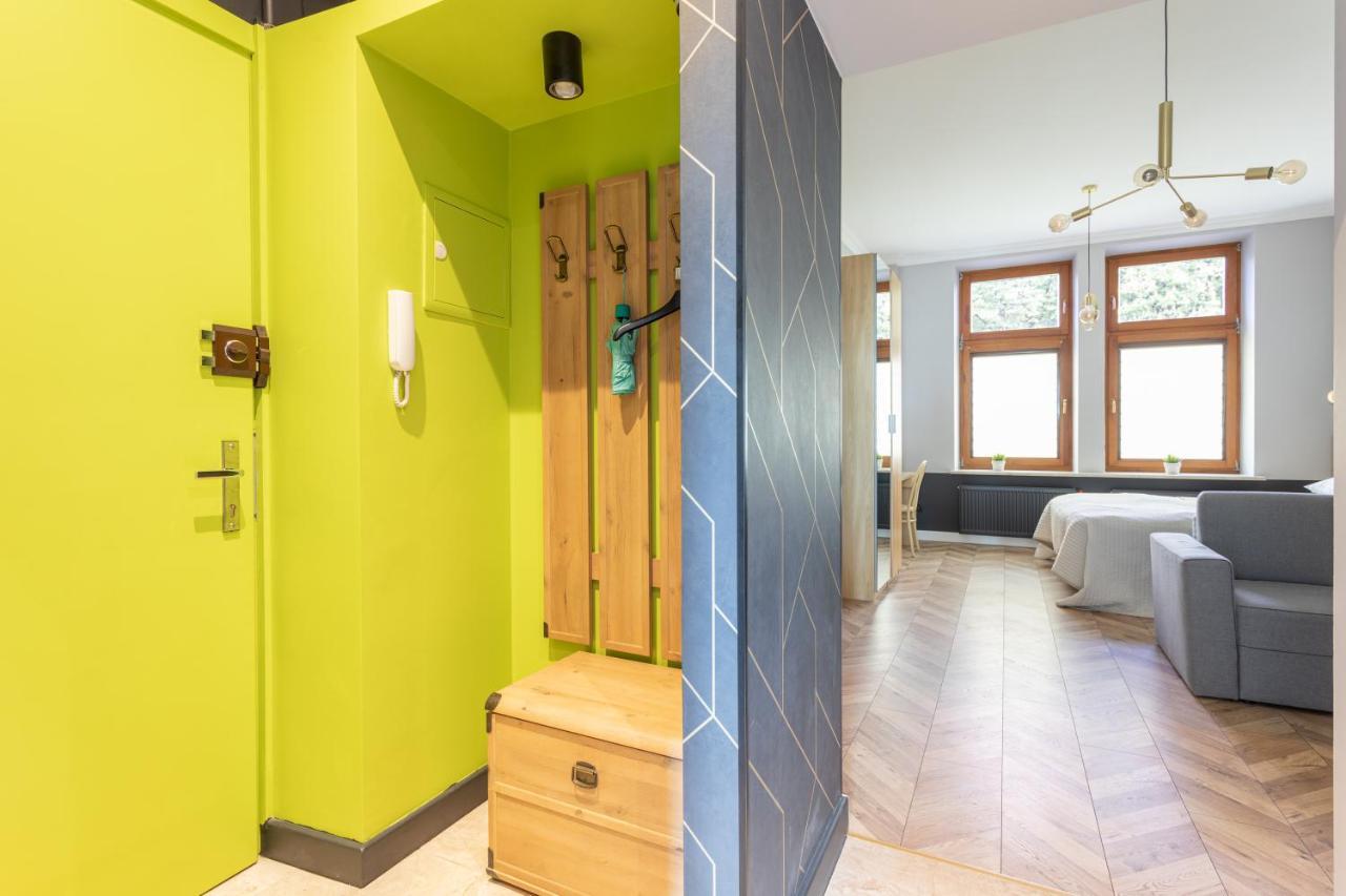 Apartamenty Lazarza 17 Cracovia Exterior foto