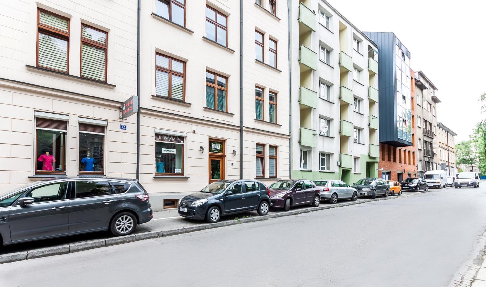 Apartamenty Lazarza 17 Cracovia Exterior foto