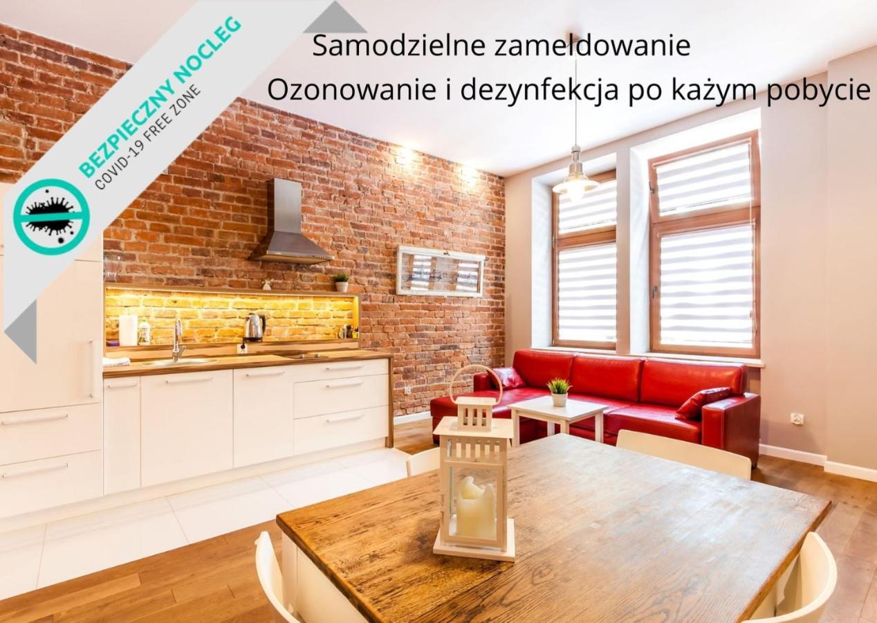 Apartamenty Lazarza 17 Cracovia Exterior foto