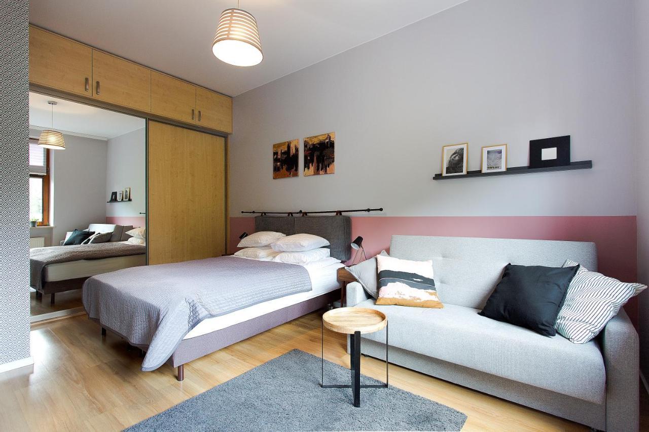 Apartamenty Lazarza 17 Cracovia Exterior foto